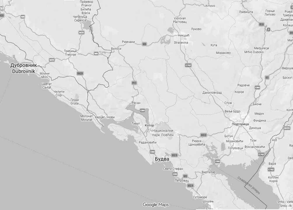 Blanc & Bleu hotel map